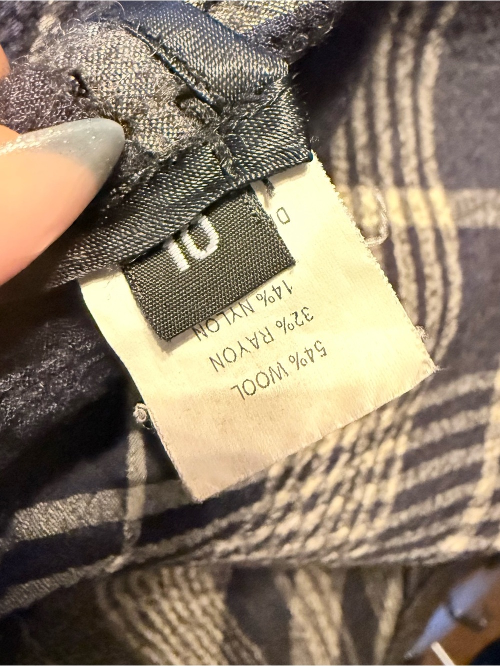 Yigal Azrouel Womems  Grey Button-Front Pea Coat - Picture 11 of 14
